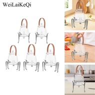 WeiLaiKeQi Beverage Dispenser,Juice Jar with Stand with Faucet Cold Kettle Beverage Bucket