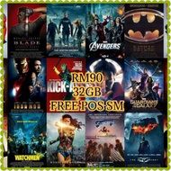 Pendrave movie Quality HD terbaikk...