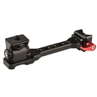Gimbal Monitor Mount RS3 Phone Mount with 1/4" Cold Shoe Phone Mount Compatible for DJI RS4/RS4 PRO/