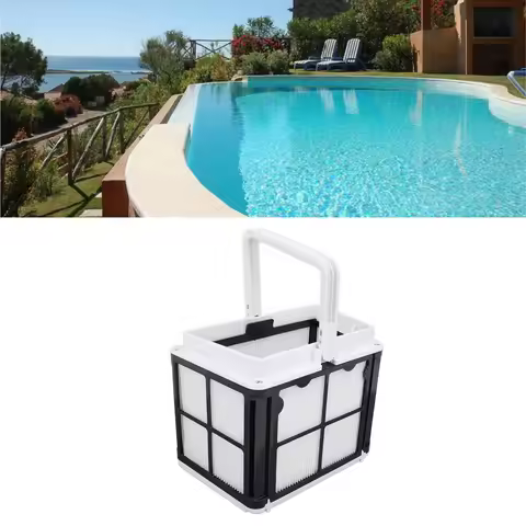 Robot Pool Cleaner Fine Filter Basket 9991460 Replacement For Dolphin Robot Pool Cleaner Active 10 E