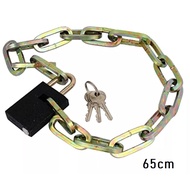 Chain with key Lock universal for motorcycle/gate