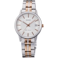 Orient Ladies' Quartz Two Tone Stainless Steel Strap Watch FUNG7001W0