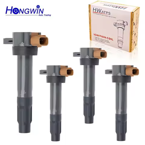4PCS Ignition Coil Wire For SUZUKI Swift SX4 Grand Vitara Kizashi 4Cyl Coil 3340051K40 33400 51K40 3