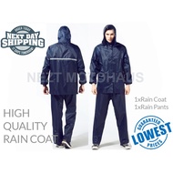 Motorcycle Baju Hujan Rain Coat READY STOCK MY