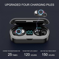 Bluetooth Earphones Wireless Earbuds Touch Control Headset + Power Bank 2in1 AirDots Bass Voice Head