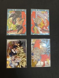 Dragon Ball GT 龍珠 閃咭 閃卡 鐳射閃 複刻 復刻 激鬥 19 20