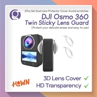 HOWN LENS GUARD FOR DJI OSMO 360 (ISI 2) PELINDUNG LENSA ANTI GORES COVER PANORAMIC PROTECTOR UNTUK 