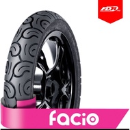 FDR tubeless outer tire Facio Tubeless (TL) 80/90 & 90/90 - 14 Ring 14 tubeless Free Valve