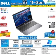 Dell Latitude 5510,5520,5420,5410 TOUCH, Core i5, i7 11/10Gen, 15" FHD, 32GBRAM,1TBSSD, WINS 11Pro b