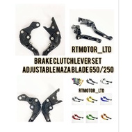 BRAKE CLUTCH LEVER SET ADJUSTABLE FOR NAZA BLADE650 NAZA BLADE250 LEVEL BREK KLAC TANGAN NAZA BLADE650-250