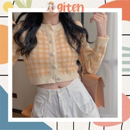 Kyopta CARDI KOREAN SWEATHER KNITTED CARDIGAN WOMEN'S SWEATER PREMIUM KNITTED MATERIAL