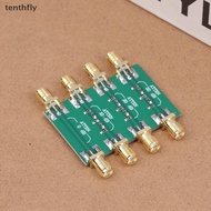 tenthfly -4.0GHz RF Fixed Attenuator SMA Double Female Radio Frequency Fixed Attenuator Module Board