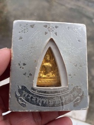 พระพุทธชินราช เหรียญแม่ ปี 2550 วัดสุทัศน์ เนื้อกะไหล่ทอง หายากมาก พระดี พิธีใหญ่ รับประกันแท้ sP 6