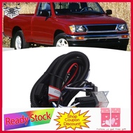 sunnyhousess H4 Headlight Relay Harness Plug and Play for Tacoma 1988-1995 with H6054 H5054 7X6 LED 