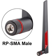 ASUS Dual Band 2.4GHz / 5GHz WiFi 12dBi Modem Router RP-SMA Male Antenna ( 1 piece )