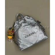 Light Luxury Original Order CHANEL 23P Opening and Closing Chain AS3313-B10363-NM93 CHANEL Backpack 