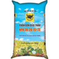 NPK 20-20-15+TE Buffalo Head Premium Binh Dien fertilizer