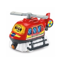 Vtech　聲光城市嘟嘟車-救援直升機