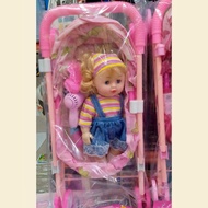Baby doll Stroller toy, baby doll Stroller, children's toy