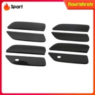 [Flourish] 4x Car Door Handle Bowl Covers Replaces Car Accessories for