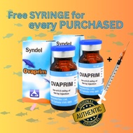 Fish Breeding Spawning Hormone - Ovaprim - Syndel (Original)