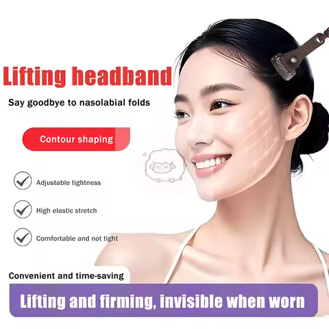 1 Pcs Elastic Eyes Lift Band Stretching For The Face Adjustable Invisible Foxy Eyes Tape Lift Stretc