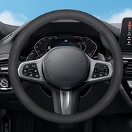 Steering Wheel Cover for Toyota Tacoma Tundra Sequoia 4Runner 2/4 Door SR5 Trail Limited TRD Pro Pla