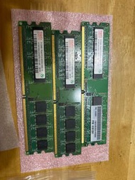 DDR2 Ram 512GB 3 條