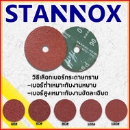 กระดาษทราย หลังไฟเบอร์ กระดาษทรายกลม 4 นิ้ว ใบขัดกะดาษทราย กระดาษทรายซ้อน กระดาษทรายขัดไม้ ขัดกระดาษ