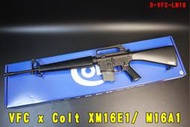 【翔準AOG】VFC X Colt XM16E1/ M16A1 GBBR 瓦斯步槍D-VF2-LM16新版V3系統 授權