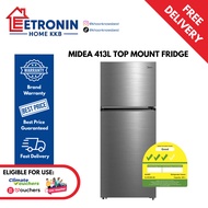 *Climate Voucher Eligible* Midea 413L Top Mounted Fridge MDRT580MTB MDRT580MTB46-SG
