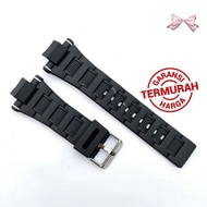 HITAM Watch STRAP DZINER 1901 RUBBER STRAP WATCH STRAP D-ZINER DZ-1901 DZ 1901 BLACK