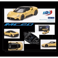 BBR Models 1/64 Maserati MC20 Giallo Genio BBRDIE6404