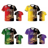 2026 Men's and Women's Gawai T-shirt, Ultra-fine Fiber Fully Sublimated Fast Drying Breathable Short