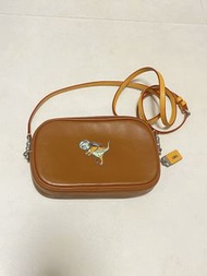 Coach Rexy 恐龍斜背包