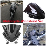 For Honda CB250F CB300F CB500F CB650F CB 650F 500F 300F ABS Motorcycle Windshield Windscreen Adjusta