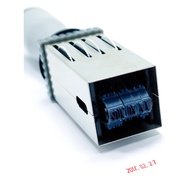 Date Adjustable Small Printable Egg Certificate Label Belt Wheel Small Hand Printed Production Date 