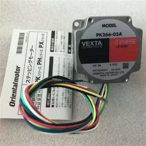 Brand new original Oriental Motor Vexta PK266-03A PK268-01B PK268-02A PK268-02B Stepping Motor teste