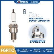 China Original TORCH Spark Plug F6RTC Raplace for Candle BPR6ES(7822) DENSO W20EPR-U 2101-3707000 21