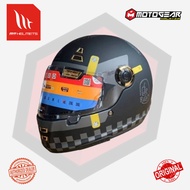 MT HELMET ZONE C1 MATT BLACK