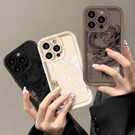 Phone Casing For Tecno Spark GO 1 Go 1S 2025 Luxury Dragon Shockproof Case For Techno SPARK GO 1 202