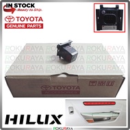 PZ067-0K082 Toyota Hilux Revo GUN125 Original Genuine REAR BONNET 4X4 REVERSE PARKING Camera Socket 