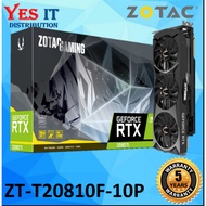 ZOTAC GAMING GeForce RTX 2080 Ti Triple Fan 11GB GDDR6 GRAPHIC CARD ( ZT-T20810F-10P )