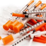 0.5ml29G13mm Foreign Trade Insulin Syringe Disposable Syringe Small Specification with Needle Syring