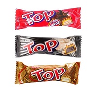 Snack TOP 9 grams @1 PCS Wafer Top Chocolate/ TOP Delfi Chocolate/