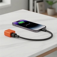 100W 7A USB-C Fast Charging Cable High Power for Realme Vivo Kabel Pengecas Pantas USB-C 7A 100W Kua