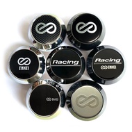 Wheel DIY1PC 68mm Enkei Blakc Sticker Car Wheel Center Cover Hub Sport Center Cap Fit for Enkei Whee
