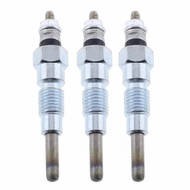 3PCS GlowPlug15694-65510 15694-65512 1526165510 for Kubota B6100 B7100 L2350 KH28L