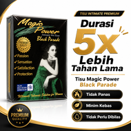 Tisu Magic Power Tahan Lama Tissue Magic Power Black Parade Isi 6 Sachet