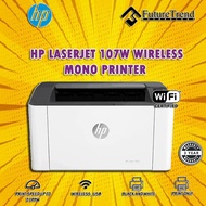 HP Laser 107w 107W Wireless Monochrome Single Function (Print Only) Laser Printer